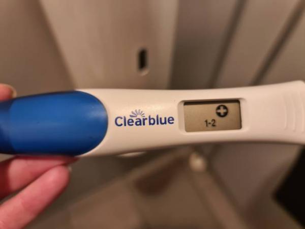 Bild zu Positiver sst und blutung?! - Kinderwunsch - was tun, um schwanger zu werden?