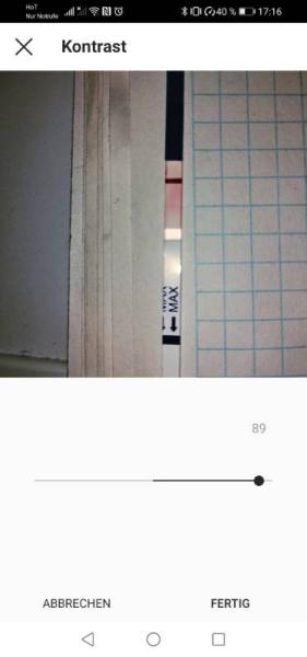 Bild zu positiv oder eine VL? - Kinderwunsch - was tun, um schwanger zu werden?
