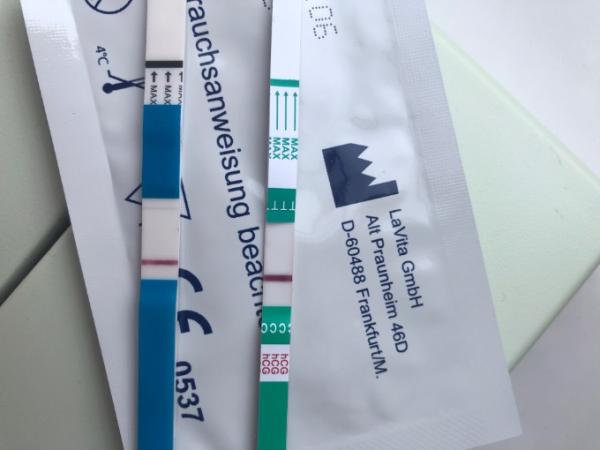 Bild zu Ist der Test kaputt ? - Kinderwunsch - was tun, um schwanger zu werden?