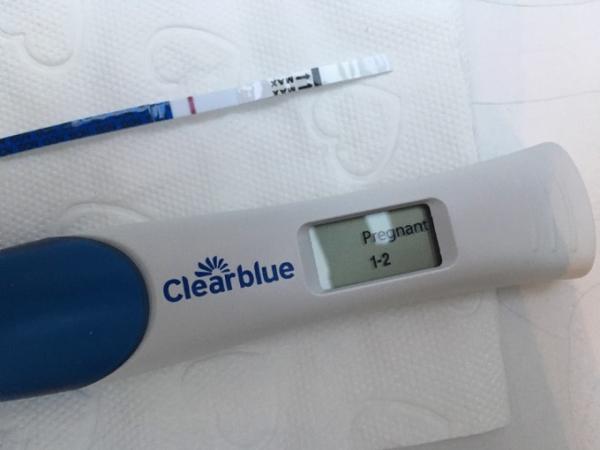 Bild zu Sst clearblue digital positiv, 10er negativ - Kinderwunsch - was tun, um schwanger zu werden?
