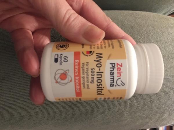 Bild zu Erfahrungen mit Myo inositol von zenphrama? - Kinderwunsch - was tun, um schwanger zu werden?