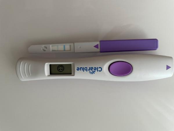 Bild zu Ovutest clearblue Lila - Kinderwunsch - was tun, um schwanger zu werden?