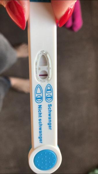 Bild zu Positiv, was meint Ihr? - Kinderwunsch - was tun, um schwanger zu werden?