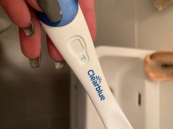 Bild zu Positiv? 1 ÜZ nach Fehlgeburt - Kinderwunsch - was tun, um schwanger zu werden?