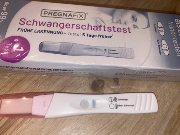 Bild zu Test positiv - oder VL? - Kinderwunsch - was tun, um schwanger zu werden?