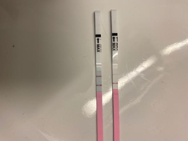 Bild zu Positiver Ovu-Test - Kinderwunsch - was tun, um schwanger zu werden?