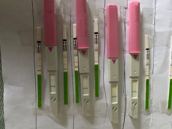 Bild zu Ovutest schon positiv ? - Kinderwunsch - was tun, um schwanger zu werden?