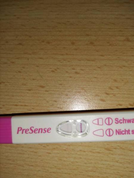 Bild zu Ist das positiv? - Kinderwunsch - was tun, um schwanger zu werden?