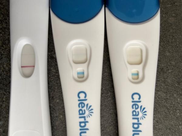 Bild zu Frühtest leicht positiv / CB Digi negativ - Kinderwunsch - was tun, um schwanger zu werden?