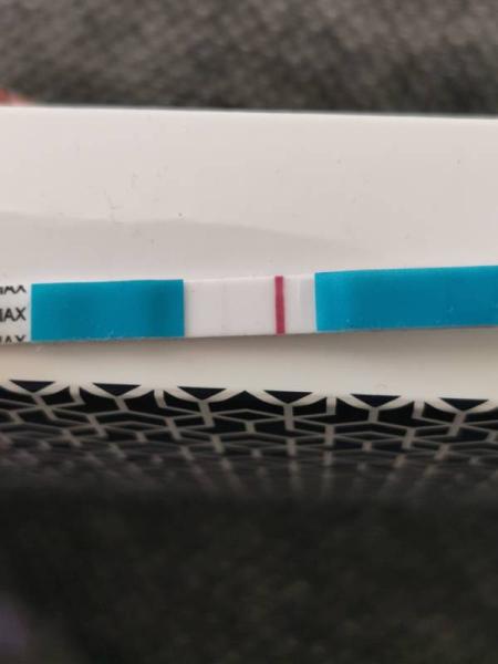 Bild zu Tests echt zu schwach?? - Kinderwunsch - was tun, um schwanger zu werden?