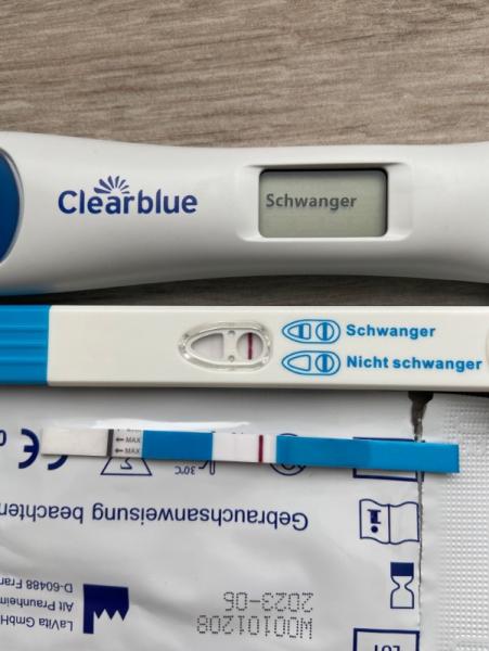Bild zu Update 🙈 - Kinderwunsch - was tun, um schwanger zu werden?