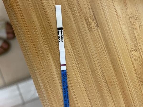 Bild zu ES+11 pos oder nicht? - Kinderwunsch - was tun, um schwanger zu werden?