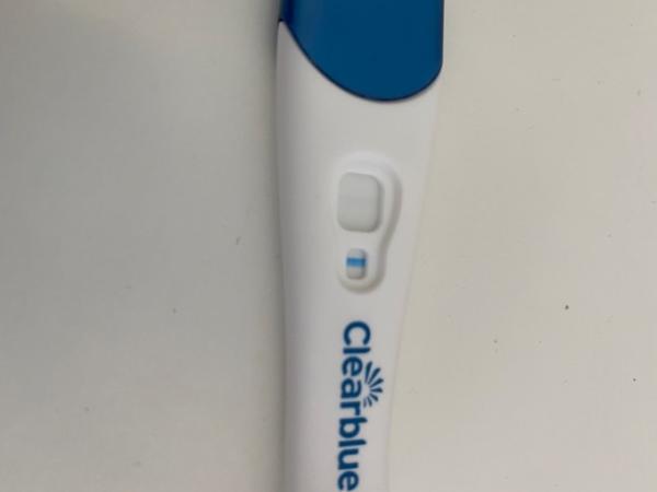 Bild zu Test positiv? - Kinderwunsch - was tun, um schwanger zu werden?