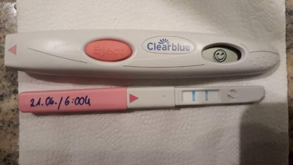Bild zu Clearblue Ovu nach 4 Tagen erneut positiv - Kinderwunsch - was tun, um schwanger zu werden?