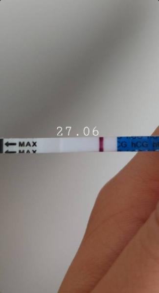 Bild zu Frühes testen - Kinderwunsch - was tun, um schwanger zu werden?