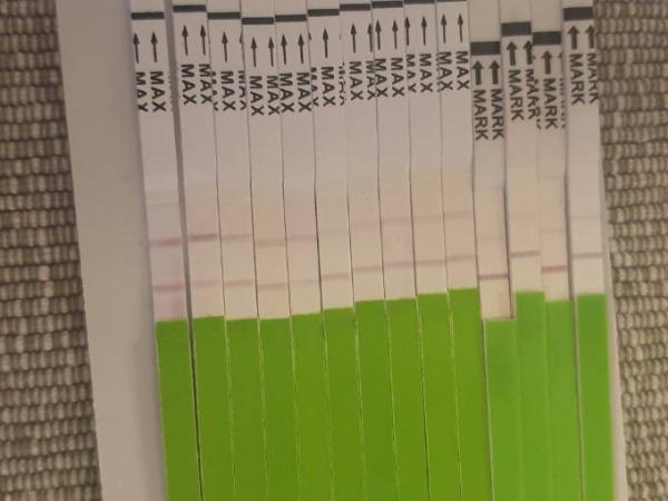 Bild zu One step positiv,clearblue negativ! - Kinderwunsch - was tun, um schwanger zu werden?