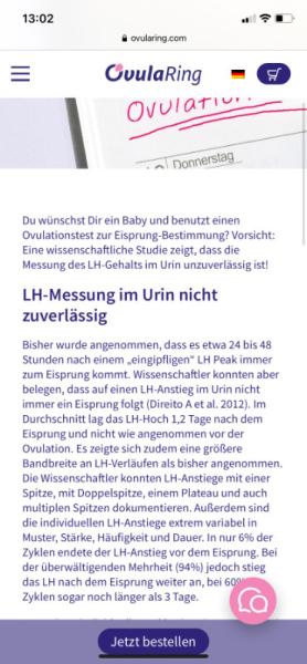 Bild zu Ovulationstest ja oder nein - Kinderwunsch - was tun, um schwanger zu werden?