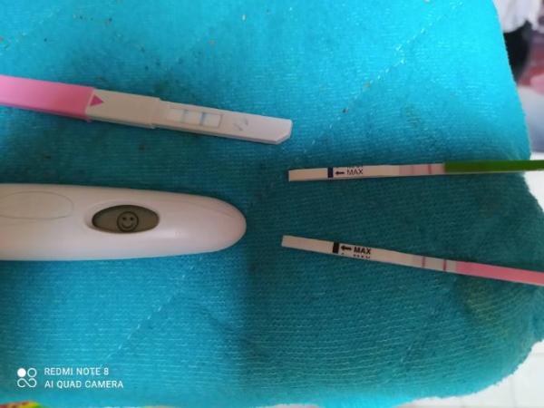 Bild zu Ovulationstest positiv - Kinderwunsch - was tun, um schwanger zu werden?