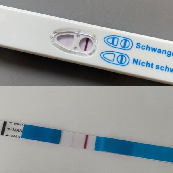 Bild zu SS Test - Kinderwunsch - was tun, um schwanger zu werden?