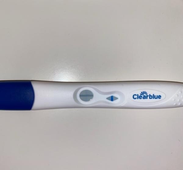 Bild zu SST Clearblue positiv ? - Kinderwunsch - was tun, um schwanger zu werden?