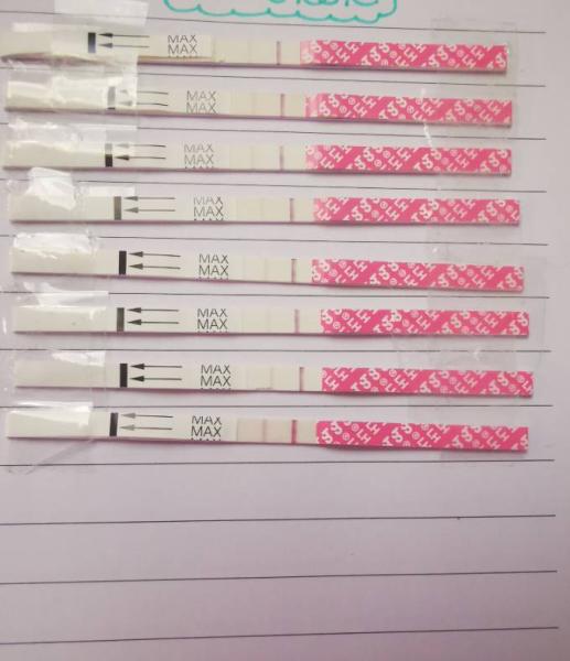 Bild zu Ovulationstest pos? - Kinderwunsch - was tun, um schwanger zu werden?