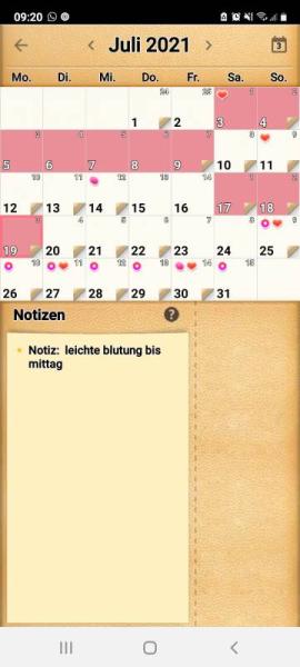 Bild zu Zyklus irgendwie komisch - Kinderwunsch - was tun, um schwanger zu werden?