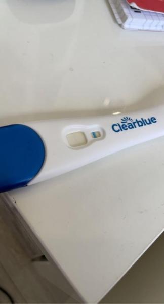 Bild zu Clearblue Test / Schwanger oder nicht? - Kinderwunsch - was tun, um schwanger zu werden?