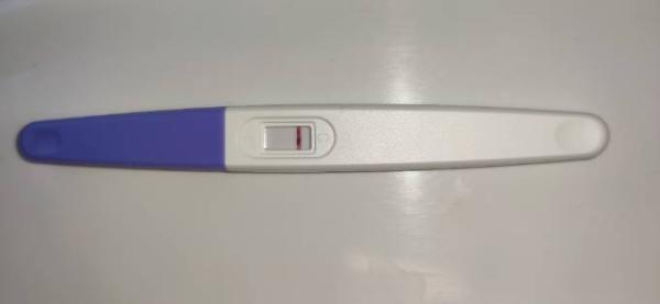 Bild zu Test ES +8 - was meint ihr? - Kinderwunsch - was tun, um schwanger zu werden?