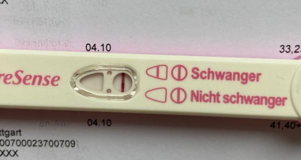 Bild zu Seht ihr einen zweiten Strich? SST - Kinderwunsch - was tun, um schwanger zu werden?