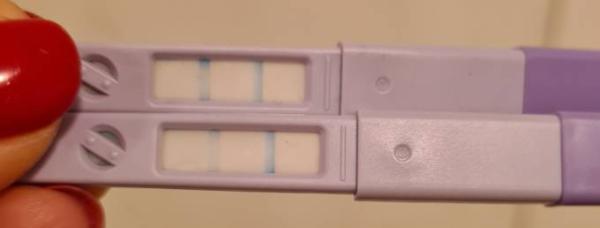 Bild zu Ovu, positiv? - Kinderwunsch - was tun, um schwanger zu werden?