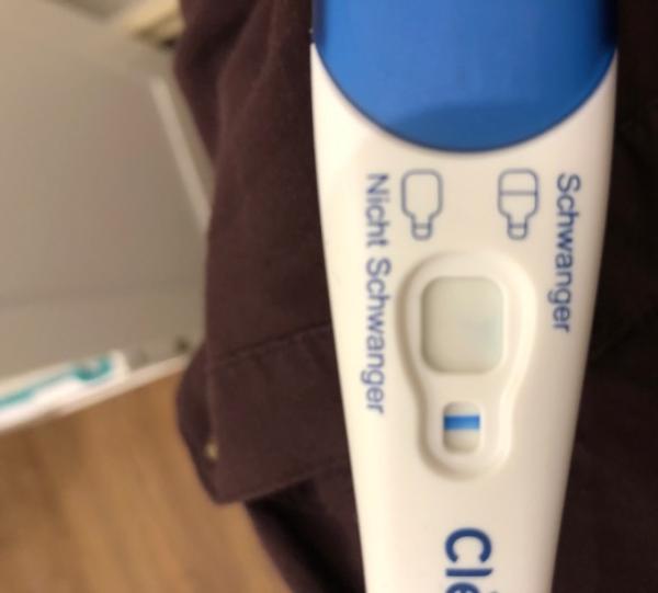 Bild zu Hilfe !! schwanger oder nicht ? - Kinderwunsch - was tun, um schwanger zu werden?
