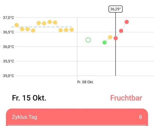 Bild zu Ovu positiv zt 6 SS möglich? - Kinderwunsch - was tun, um schwanger zu werden?