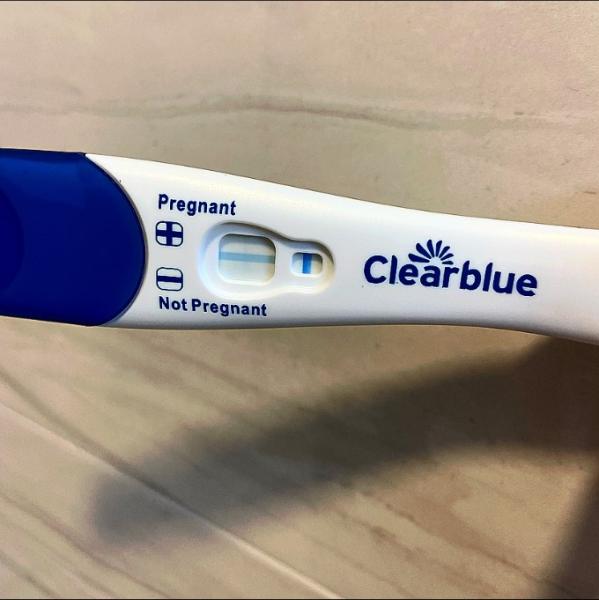 Bild zu SS Test am ES+9 positiv? - Kinderwunsch - was tun, um schwanger zu werden?