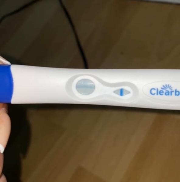 Bild zu Verdunstungslinie?? - Kinderwunsch - was tun, um schwanger zu werden?