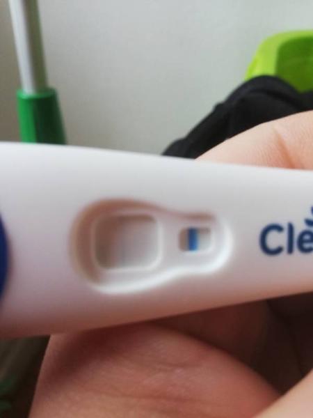 Bild zu Haarlinie, negativ gel? - Kinderwunsch - was tun, um schwanger zu werden?