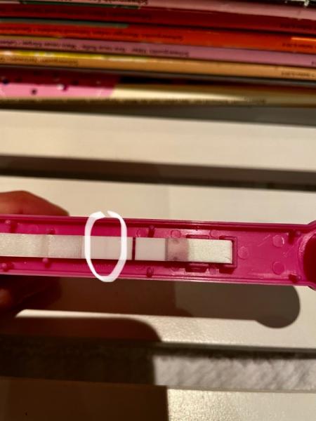 Bild zu Ist der Test positiv? - Kinderwunsch - was tun, um schwanger zu werden?