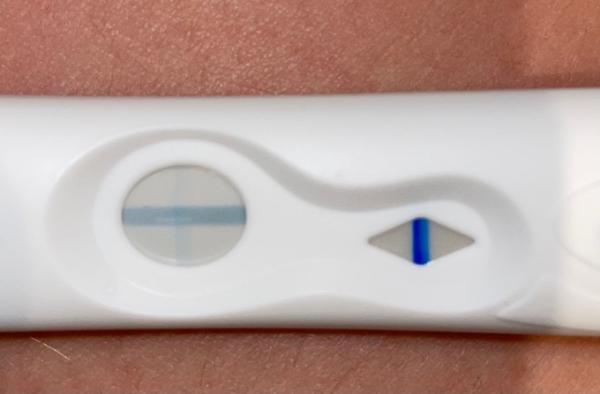 Bild zu Test positiv ? - Kinderwunsch - was tun, um schwanger zu werden?