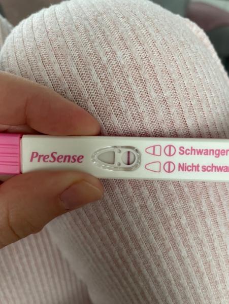 Bild zu Bilde ich mir das nur ein oder seht ihr das auch? - Kinderwunsch - was tun, um schwanger zu werden?