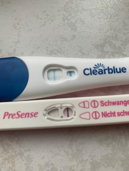 Bild zu 2te Linie? Seht ihr die Linie auch? - Kinderwunsch - was tun, um schwanger zu werden?