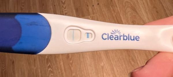 Bild zu Clearblue Schwangerschaftstest - Kinderwunsch - was tun, um schwanger zu werden?