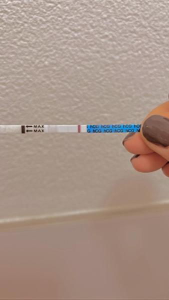 Bild zu Ist der Test positiv? - Kinderwunsch - was tun, um schwanger zu werden?