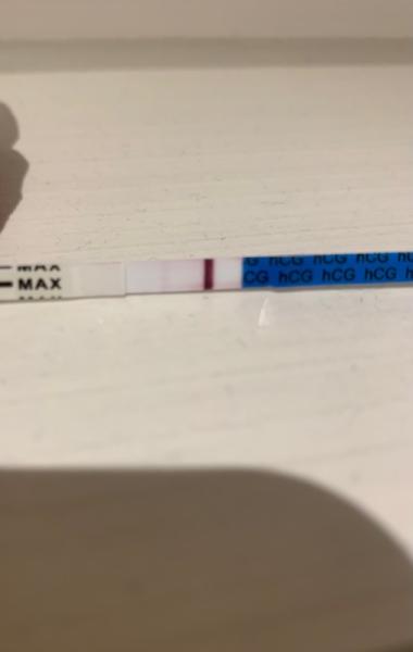 Bild zu Was sagt ihr zu meinem Test? - Kinderwunsch - was tun, um schwanger zu werden?