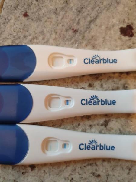 Bild zu Clearblue Frühtest - Kinderwunsch - was tun, um schwanger zu werden?
