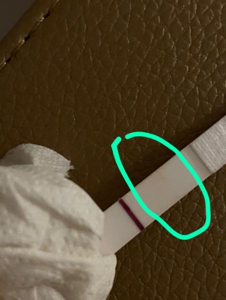 Bild zu Schwangerschaftstest - Kinderwunsch - was tun, um schwanger zu werden?