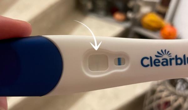 Bild zu Hab heute ein Test gemacht bin unschlüssig - Kinderwunsch - was tun, um schwanger zu werden?