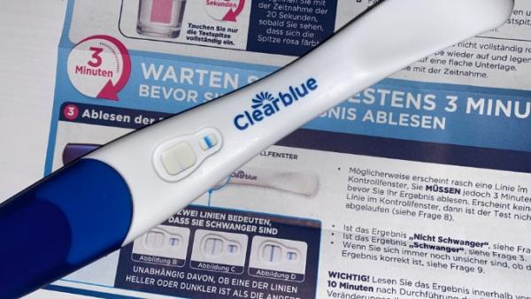 Bild zu Schwanger oder V-Linie? - Kinderwunsch - was tun, um schwanger zu werden?