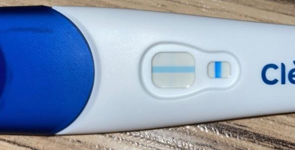 Bild zu Hab mit einem anderen clearblue getestet - Kinderwunsch - was tun, um schwanger zu werden?
