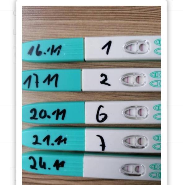 Bild zu Ovu Test - Kinderwunsch - was tun, um schwanger zu werden?
