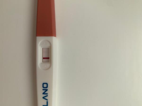 Bild zu Ist mein Test positiv? - Kinderwunsch - was tun, um schwanger zu werden?