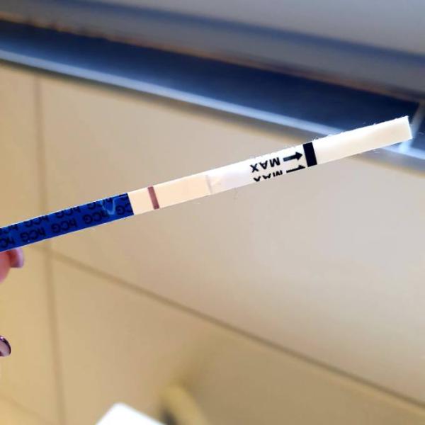 Bild zu SS-Test - Kinderwunsch - was tun, um schwanger zu werden?
